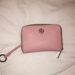 Tory Burch Robinson Zip Coin Case